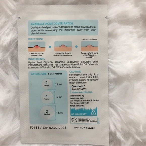 SOLD 3 Pc Face + Lip Care Lot | Yensa | Hello Spring - Picture 10 of 10